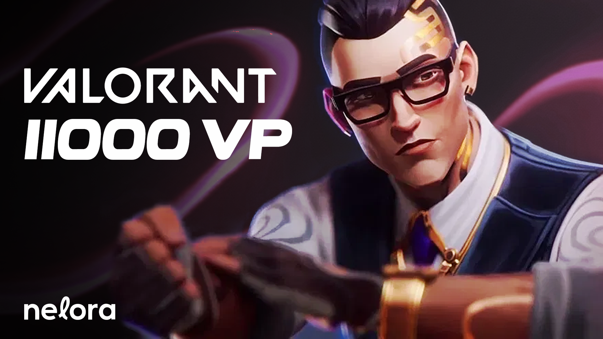 Valorant 11000VP