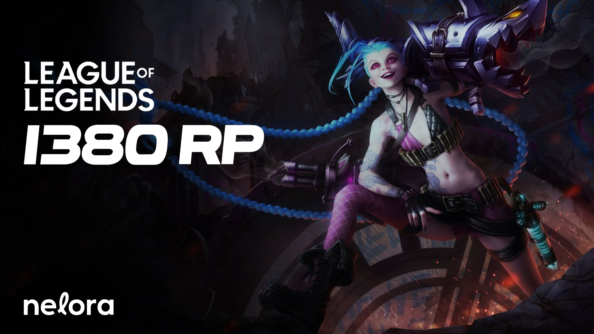 League Of Legends 1380 RP