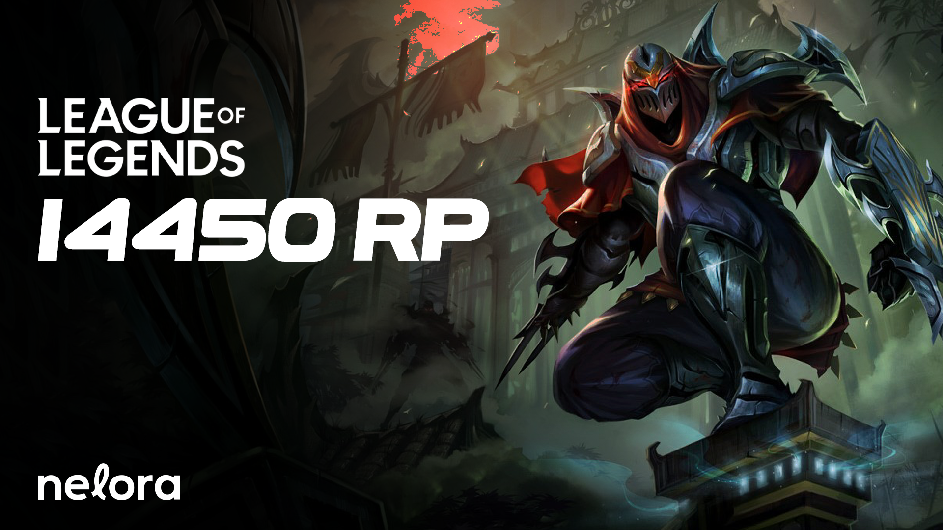 League Of Legends 14450 RP