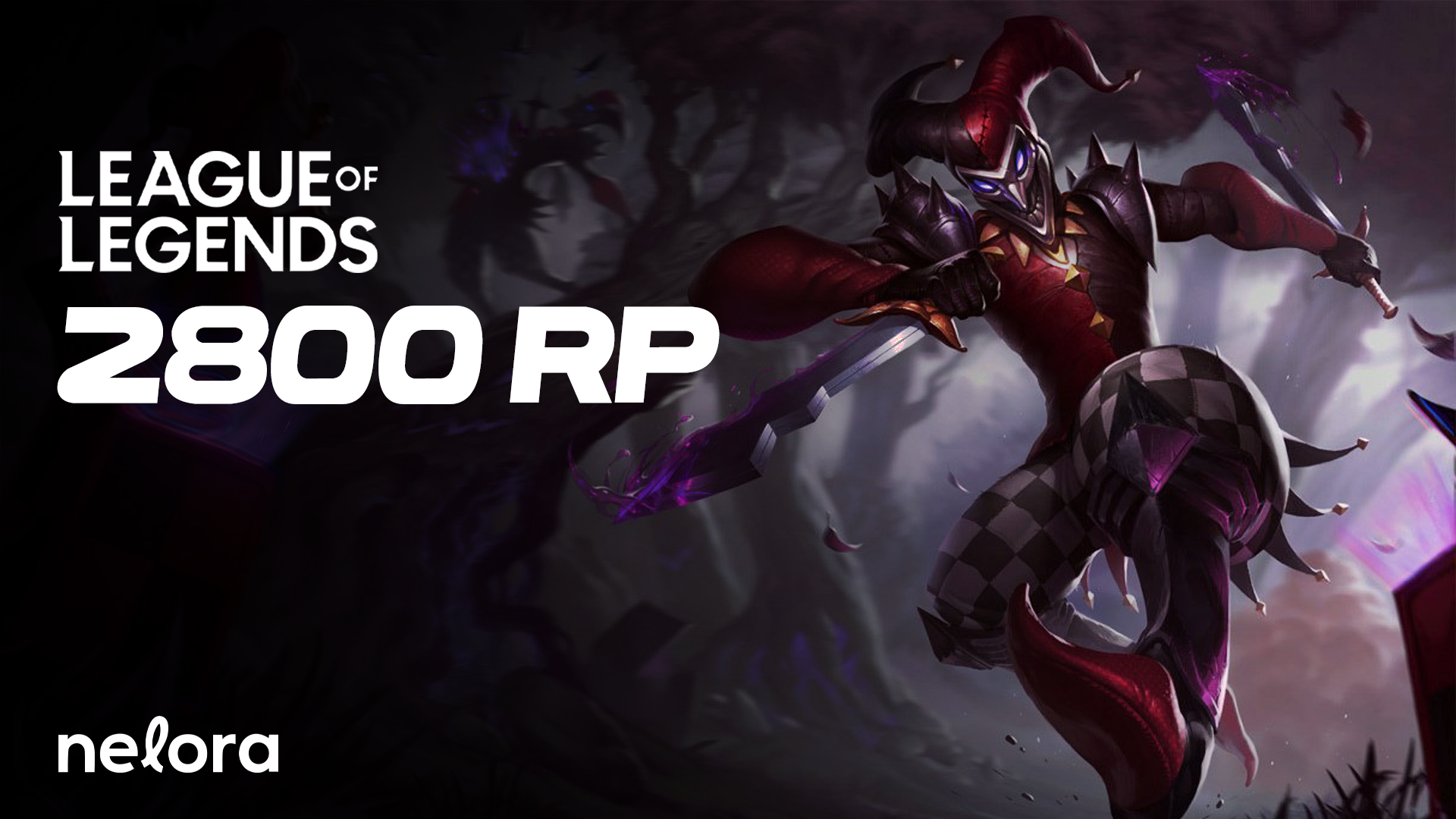 League Of Legends 2800 RP
