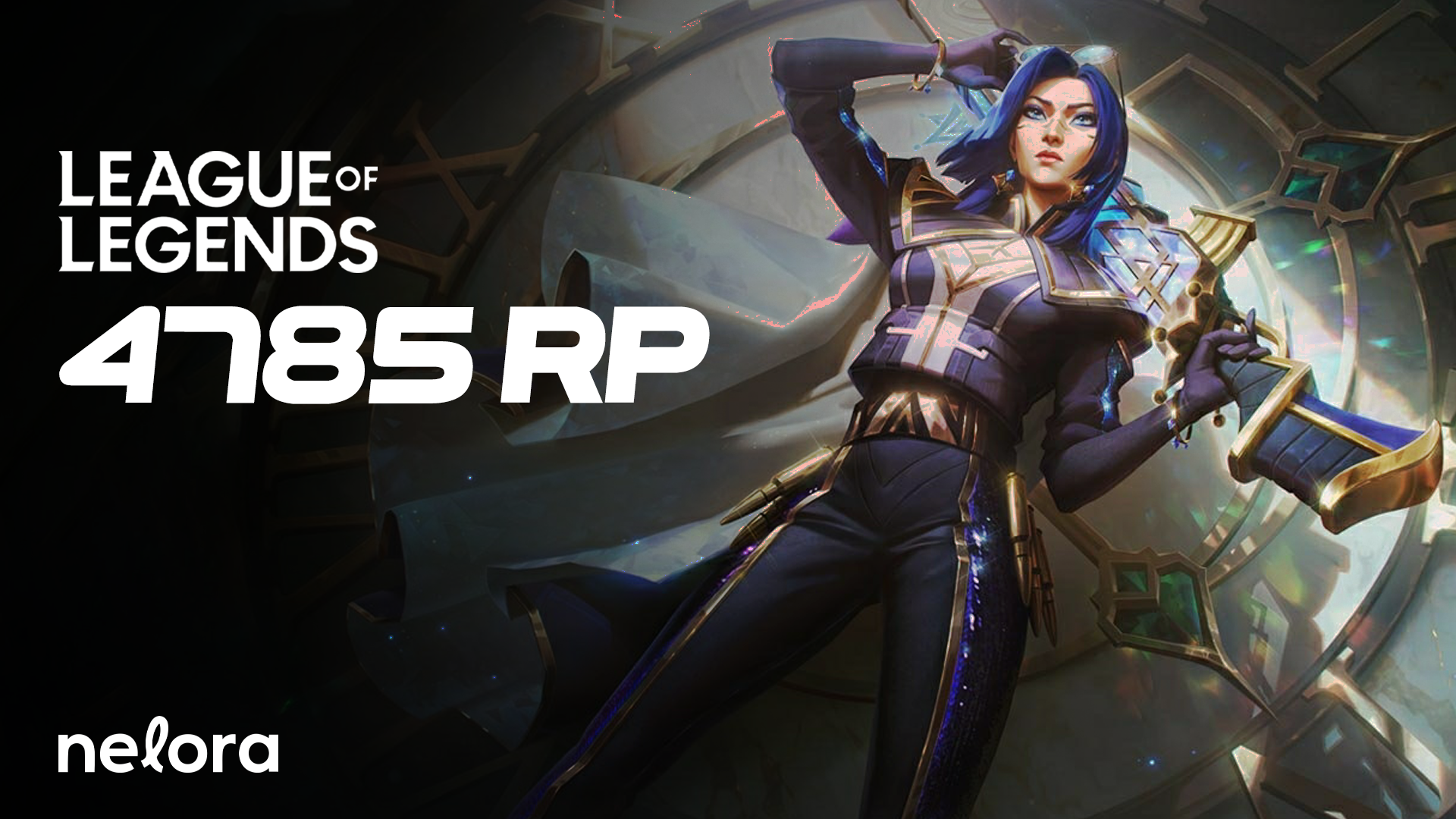 League Of Legends 4785 RP