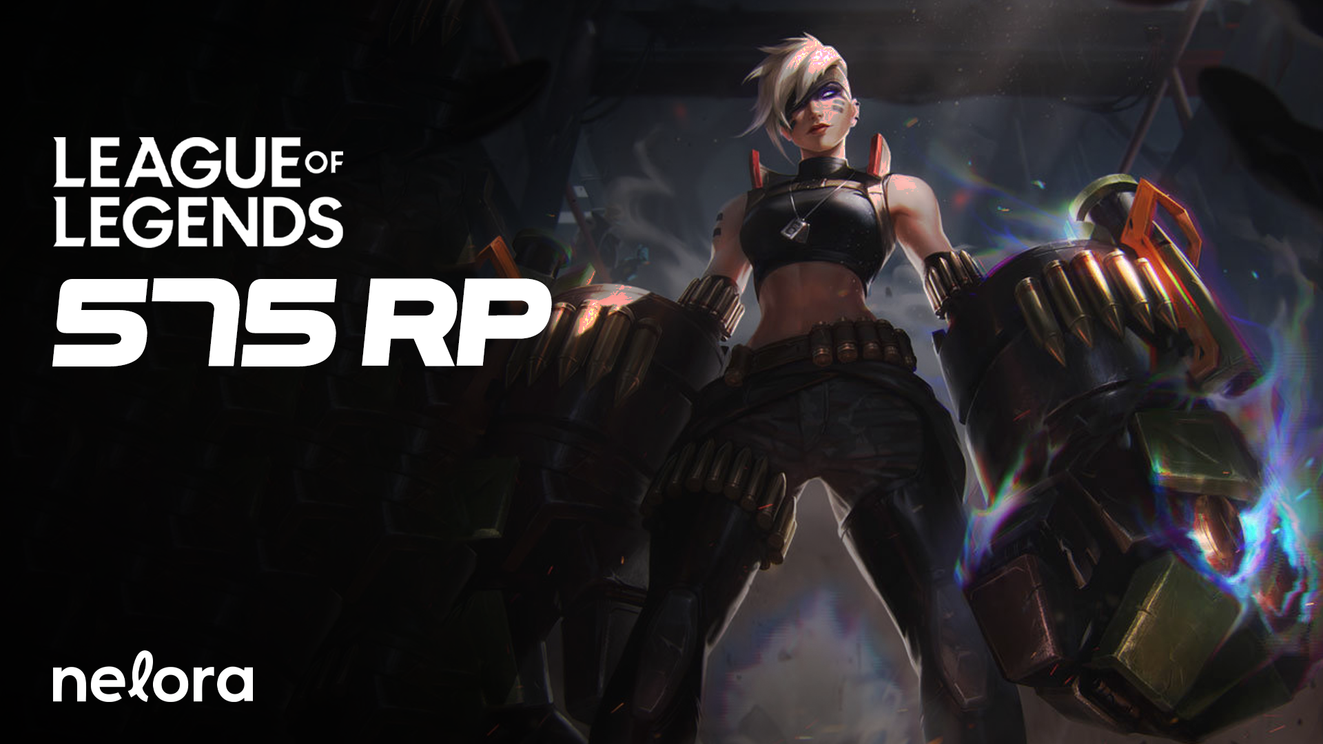 League Of Legends 575 RP