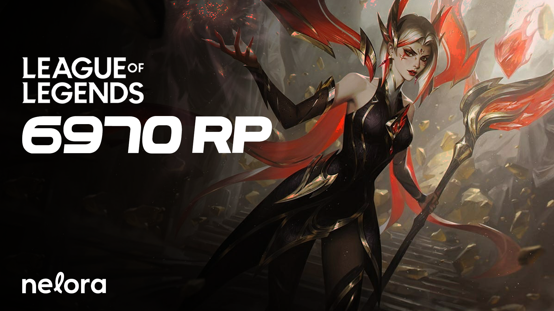 League Of Legends 6970 RP